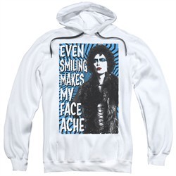 Rocky Horror Picture Show  Hoodie Face Ache White Sweatshirt Hoody
