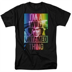 Rocky Horror Picture Show Shirt Wild Thing 2 Black T-Shirt