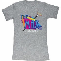 Saved By The Bell Juniors Shirt The Max Grey Tee T-Shirt