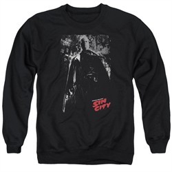 Sin City  Sweatshirt John Hartigan Adult Black Sweat Shirt