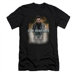 Star Trek Shirt Slim Fit Darkness Harrison Black T-Shirt