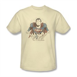 Superman Shirt Fly Away Cream T-Shirt