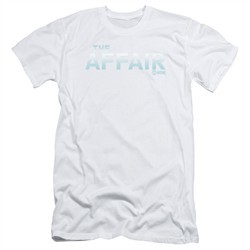 The Affair Slim Fit Shirt Logo White T-Shirt