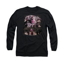 The Dark Crystal Shirt Power Mad Long Sleeve Black Tee T-Shirt