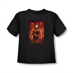 The Hobbit Battle Of The Five Armies Shirt Kids Fates Black Youth Tee T-Shirt
