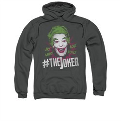 The Joker Hoodie #Joker Charcoal Sweatshirt Hoody