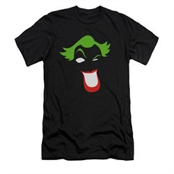 The Joker Shirt Slim Fit Simplified Black T-Shirt