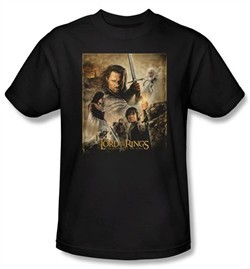 The Lord Of The Rings Kids T-Shirt Return Of The King Youth Tee