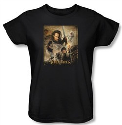 The Lord Of The Rings Ladies T-Shirt Return Of The King Tee