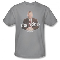 The Office Shirt Toby Silver T-Shirt