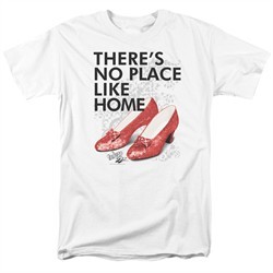 The Wizard Of Oz Shirt There's No Place Like Home White T-Shirt