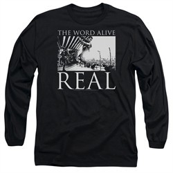 The Word Alive Long Sleeve Shirt Real Black Tee T-Shirt