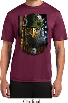 USA Tee American Eagle Moisture Wicking T-shirt