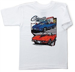 Kids Corvette Stingray Tee Shirt