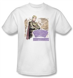 Watchmen Kids T-shirt Movie Superhero Ozymandias White Tee Shirt Youth