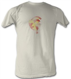 World Football League T-Shirt The Hawaiians Dirty White Tee Shirt
