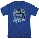 Batman 66 Nanana Royal Blue T-Shirt 