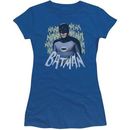 Batman 66 Nanana Royal Blue Womans T-Shirt 