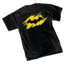 Batman Sketch Symbol T-Shirt 
