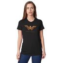 Wonder Woman Movie Logo Womens T-Shirt 