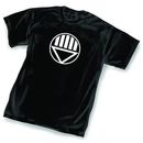 Lantern Corps Black Symbol T-Shirt 