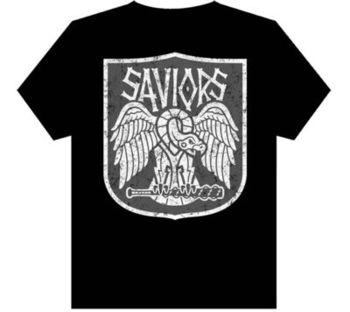 Walking Dead Saviors T-Shirt Mens 
