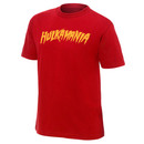 "Hulk Hogan ""Hulkamania"" Red Youth Authentic T-Shirt"