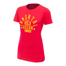 "Hulk Hogan ""Immortal"" Red Women's Authentic T-Shirt"