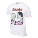 Hulk Hogan vs. Andre The Giant WrestleMania III T-Shirt