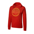 "John Cena ""Never Give Up"" Youth Pullover Hoodie Sweatshirt"