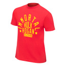 "Hulk Hogan ""Immortal"" Red Youth Authentic T-Shirt"