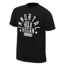 "Hulk Hogan ""Immortal"" Black Authentic T-Shirt"