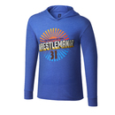 WrestleMania 31 Vintage Pullover Hoodie Long Sleeve T-Shirt