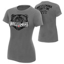 "WrestleMania 31 ""Grizzly"" Women's T-Shirt"