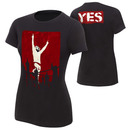 "Daniel Bryan ""Yes Revolution"" Women's Authentic T-Shirt"