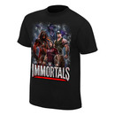 "WWE Immortals ""Superpowered"" Official T-Shirt"