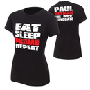 "Paul Heyman ""Advocate"" Women's Authentic T-Shirt"
