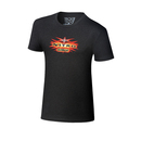 WCW Nitro Girls Old School Tri-Blend T-Shirt