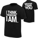 "Damien Sandow ""I Think Therefore I Am"" Youth Authentic T-Shirt"