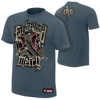 "Randy Orton ""Far Beyond Mercy"" Authentic T-Shirt"