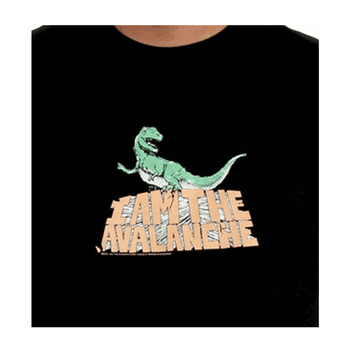 I Am the Avalanche Dinosaur T-shirt