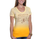'47 Brand Washington Redskins Women's Dipped T-Shirt - Gold