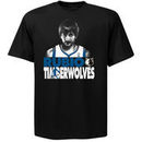 Majestic Ricky Rubio Minnesota Timberwolves Player Game Face 2.0 T-Shirt - Black