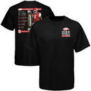 Arkansas Razorbacks 2013 We Own Saturday Football Schedule T-Shirt - Black