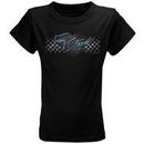 The Game Tony Stewart Youth Girls 80s Love T-Shirt - Black