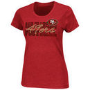 San Francisco 49ers Women's More Than Enough T-Shirt - Scarlet