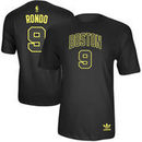 adidas Boston Celtics Rajon Rondo Youth (Sizes 8-20) Electricity Gametime T-Shirt