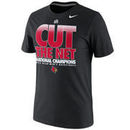 Nike Louisville Cardinals 2013 NCAA Men's Basketball National Champions Locker Room Cut the Net T-Shirt - Black