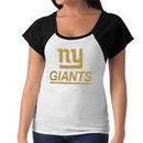 '47 Brand New York Giants Women's Big Time T-Shirt - White/Black