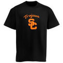 USC Trojans Youth Logo T-Shirt - Black